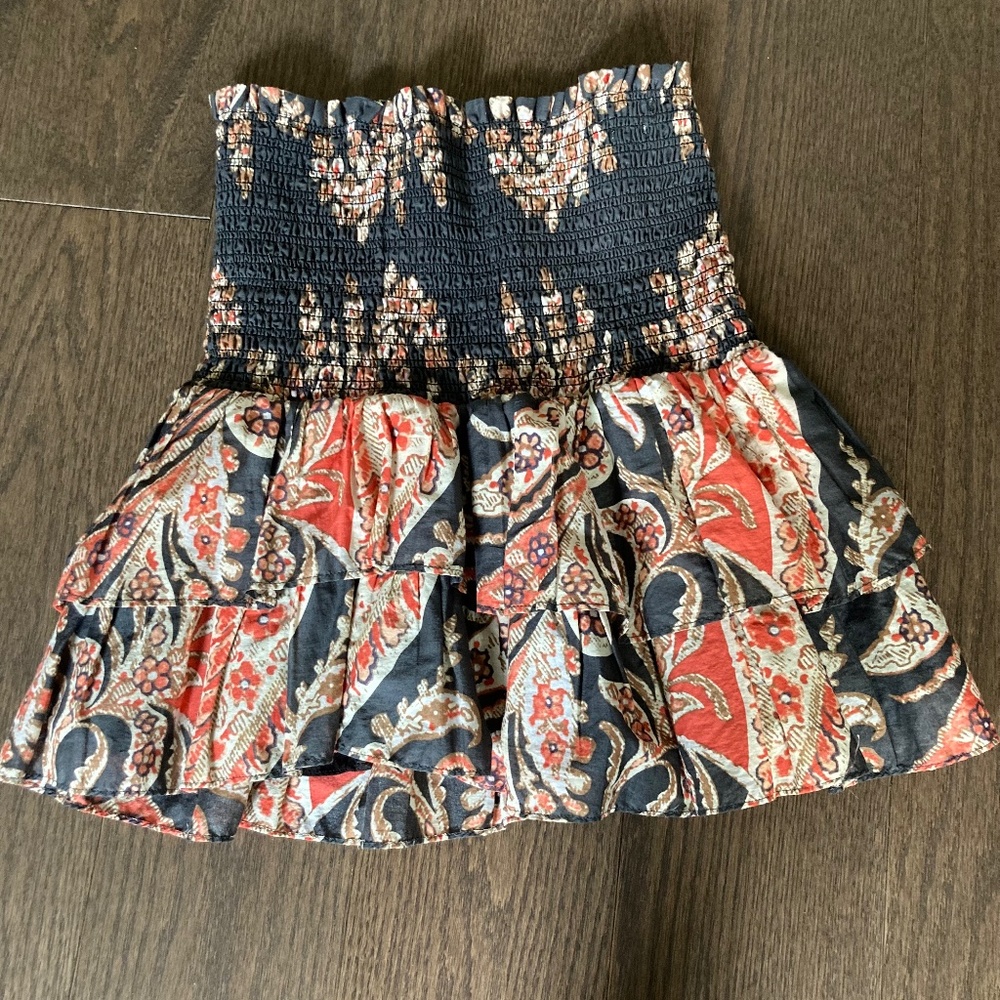 Isabel Marant Ruffle Skirt